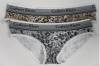ck women modal tiger stripe short