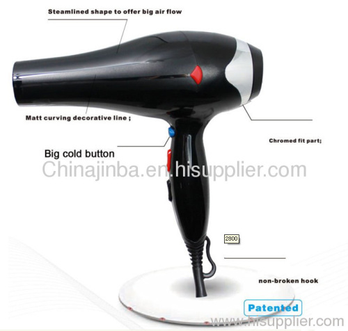 Powerfrugal Professional Hair Dryer 2800