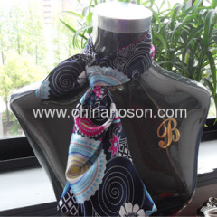 2012 magic Designer silk scarves