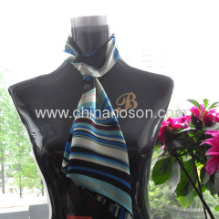 Printed Designer silk scarves CSNO-05