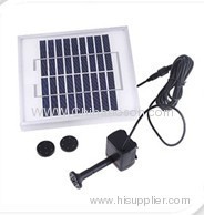 Fountain Solar Energy weak light Water Pump 9V 360MA 283*180*52mm 210MA 0.57kg ATTINY13 nc