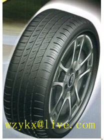 Land Rover Discovery 4 tyre with Sagitar/Rapid and ECOSAVER pattern