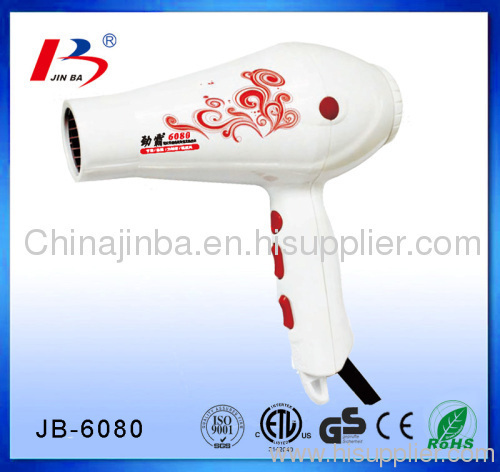 JB-6080 Sanitary Hair Dryer professional hair dryer 2100w