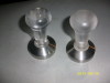 58MM plexiglass stainless steel coffee tamper