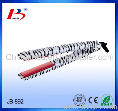 Professional Hair Straightener Titanium Plates