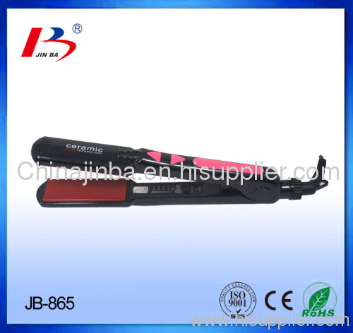 JB-865 Professional flat iron hair crimper