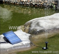 188*127*52mm Fountain Without shaft brushless motorSolar Water Pump for Pool use