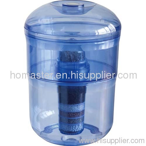 Water Purifier Bottle Active carbon Mineral ball