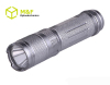 Compact multifunctional battery flashlight 3W led torch light