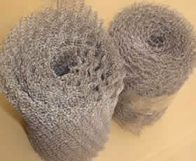 Stainless Steel Knitted Mesh