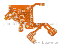 Flexible foldaway space-saving and light-weight design PCB