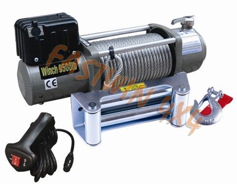 4X4 OFF ROAD ELECTRIC WINCH