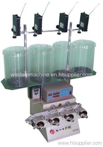 Positive four-axis winding machine