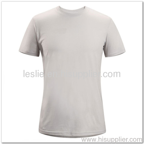 Men's round neck t-shirt with 100% cotton,promotional t-shirt with short sleeve,M1001