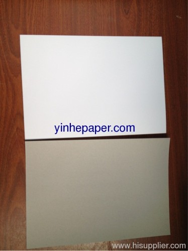 Duplex Board Grey Back, 250gsm to 500gsm, AA grade