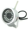 2.4GHz audio video wireless security camera