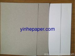 Duplex Board Grey Back, 250gsm to 500gsm, A grade