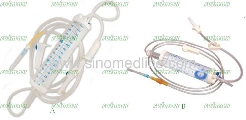 Disposable Pediatric Infusion Set With Burrete/Microdropper/Infusion Set For Children