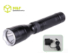 Portable high power led torch 18650 rechargeable flashlight