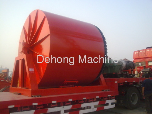 Dehong machine produce ultra-fine powder 3200*4600 intermittent ball