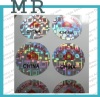 3D Embossed hologram security labels