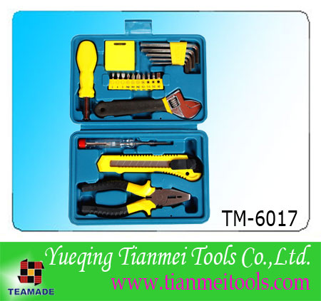 22 piece home tool set / promotion tool set / toolkit