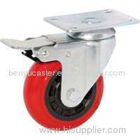 medium duty high quality PU caster