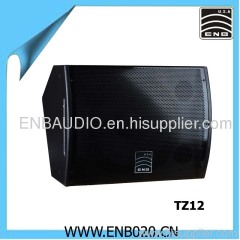 Pro audio plywood cabinets speaker, sound speaker, Coaxial audio hifi dicso loud speaker