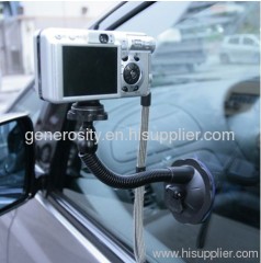 Flexible Car unipod camera mount monopod suction mount