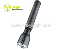 3D high power professional led light aluminum rechargeable flashlight