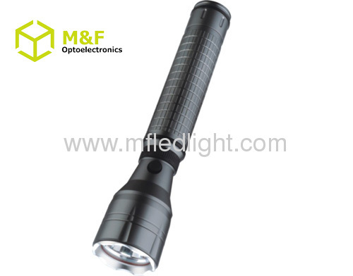 2D strong power 10w aluminum rechargeable flashlight & torches
