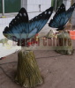 future fiberglass animals for butterfly