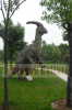 alive Fiberglass dinosaur