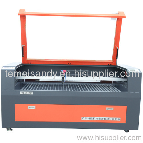 TM-L6040 CE approved fabric laser engraving machine