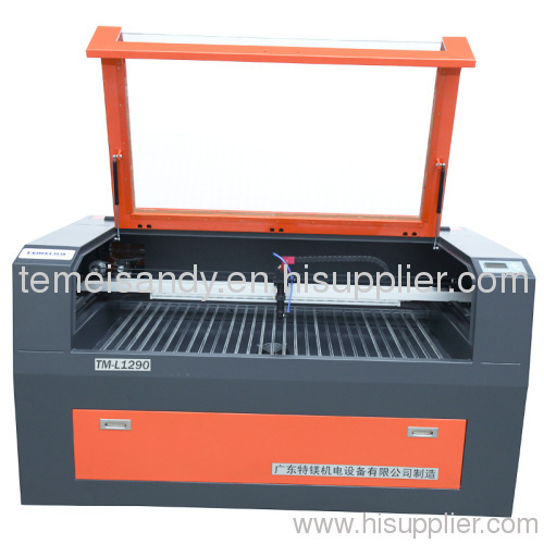 CE approved leather laser engraving machine