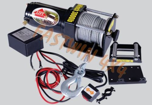 Winch with CE 3000 lbs (1361 kg) single line