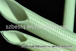High voltage Silicone Rubber fiberglass Sleeving