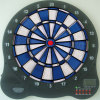 LCD scoring dartboard with dry battery