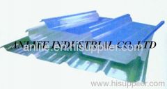 composite translucent corrugated sheet