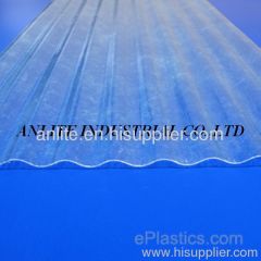 composite skylighting corrugated sheet