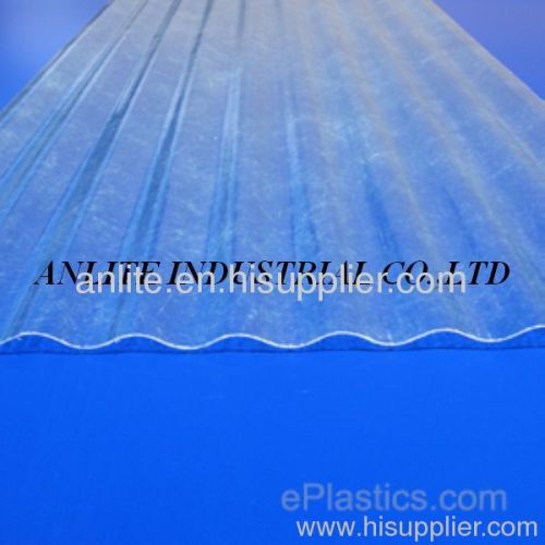 composite skylighting corrugated sheet