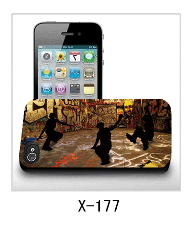 dancing picture iPhone case with 3d picture,pc case rubber coated,multiple colors available