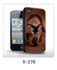 Cat picture iPhone4 covers 3d,pc case rubber coated