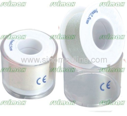 Transparent Surgical Tape PE With Plastic Shell