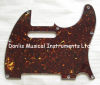 Brown tortoise Tele guitar pickguards