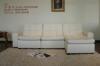 Double seat and chaise sofa