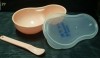 Plastic Unbreakable Baby Bowl with spoon