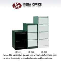 knock-down metal filing cabinets with 2 Drawers