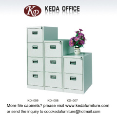 Two drawers steel file cabinets