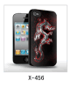 dragon picture iPhone4 3d cover,pc case rubber coated,multple colors available